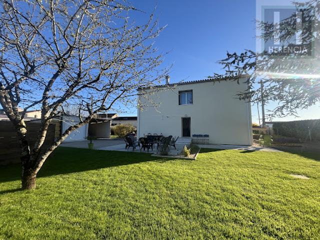 Vente Maison 6 pièces 124 m2 Mornac