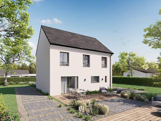 Vente Maison 6 pièces 127.87 m2 Beaumont sur Oise
