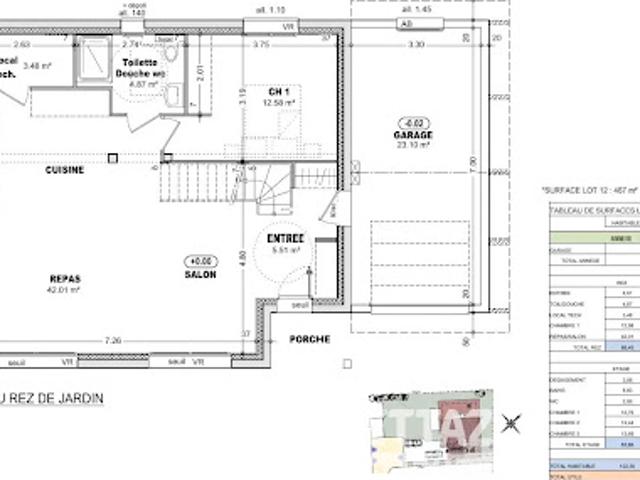 Vente Maison 6 pièces 127.82 m2 Villard