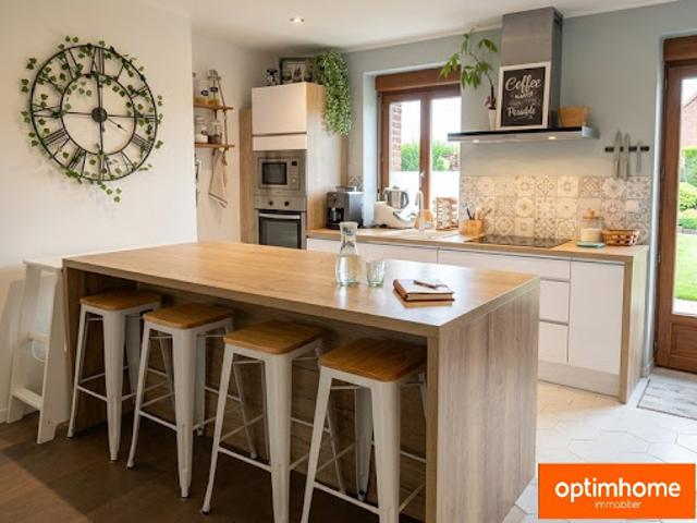 Vente Maison 6 pièces 128 m2 Bavay