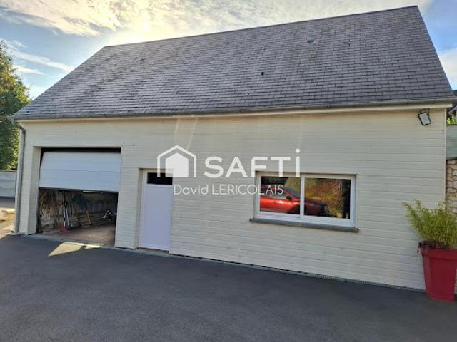Vente Maison 6 pièces 128 m2 Canisy