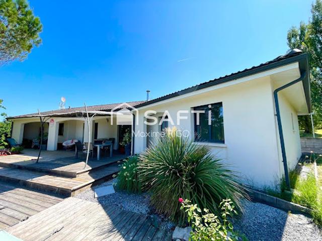 Vente Maison 6 pièces 128 m2 Castelnau sur Gupie