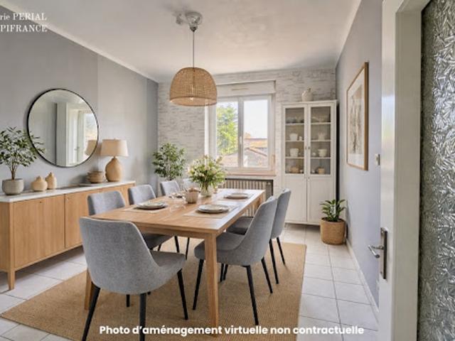 Vente Maison 6 pièces 128 m2 Clouange