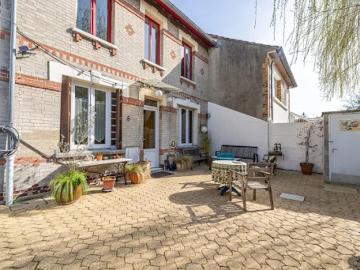 Vente Maison 6 pièces 128 m2 Fontenay sous Bois