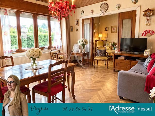 Vente Maison 6 pièces 128 m2 Frotey lès Vesoul