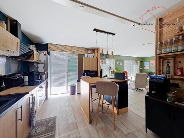 Vente Maison 6 pièces 128 m2 Gémozac