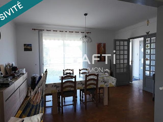 Vente Maison 6 pièces 128 m2 Luzech
