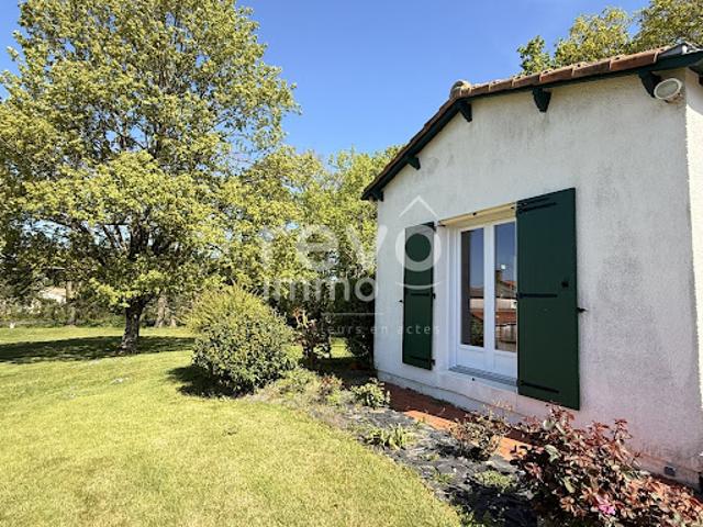 Vente Maison 6 pièces 128 m2 La Copechagnière