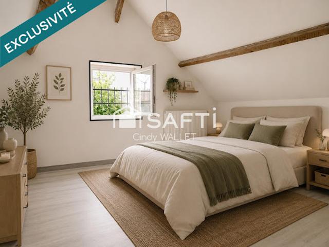 Vente Maison 6 pièces 128 m2 La Vallée au Blé