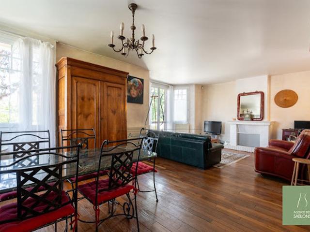 Vente Maison 6 pièces 128 m2 Le Vésinet