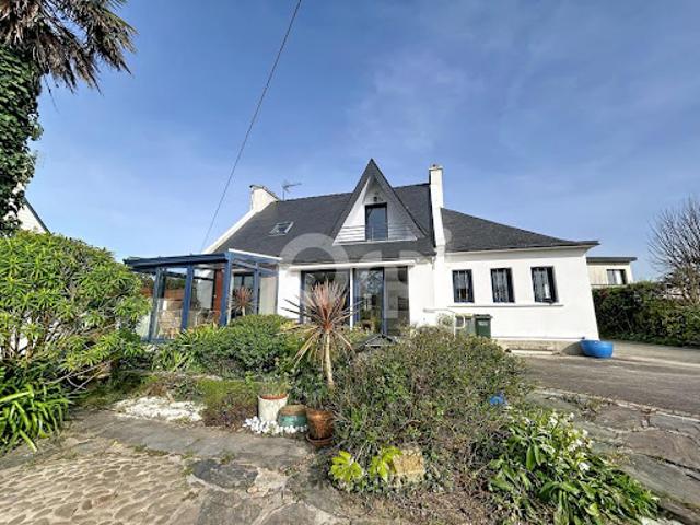 Vente Maison 6 pièces 128 m2 Plougastel Daoulas