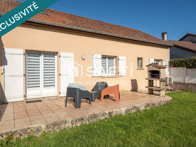 Vente Maison 6 pièces 128 m2 Rosières aux Salines