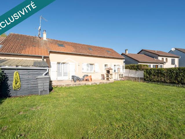 Vente Maison 6 pièces 128 m2 Rosières aux Salines