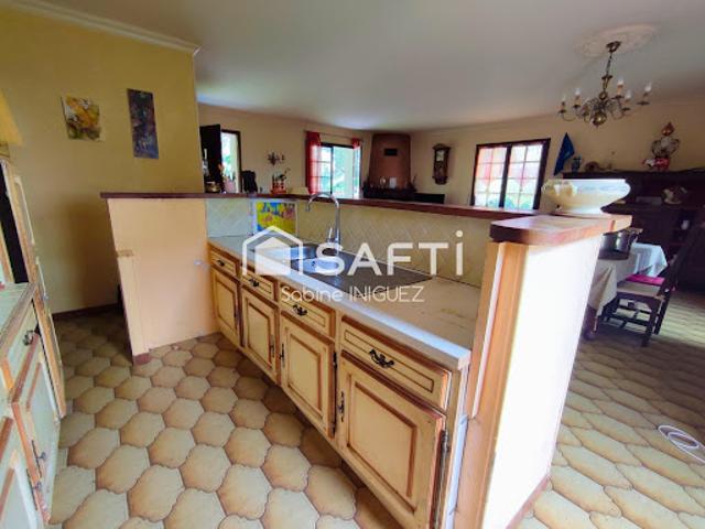 Vente Maison 6 pièces 128 m2 Saint Avit