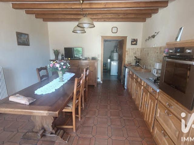 Vente Maison 6 pièces 128 m2 Saint georges sur la pree