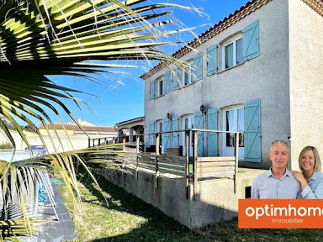 Vente Maison 6 pièces 128 m2 Saint Laurent d'Aigouze
