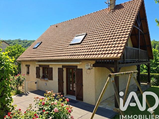 Vente Maison 6 pièces 128 m2 Saint leger du bourg denis