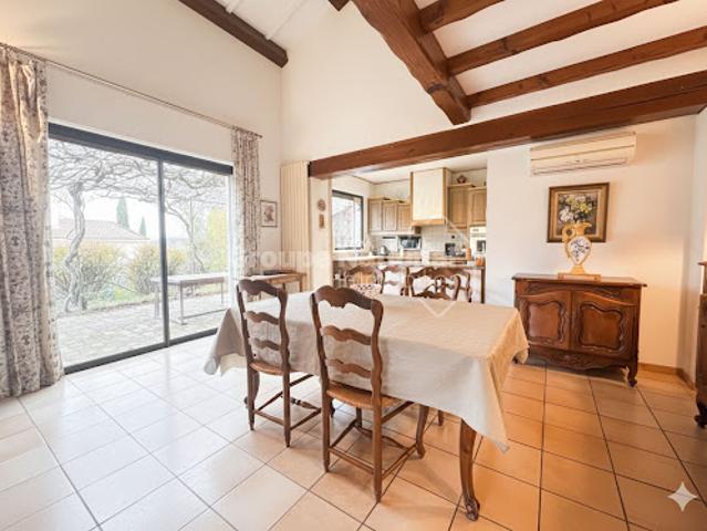 Vente Maison 6 pièces 128 m2 Villevieille