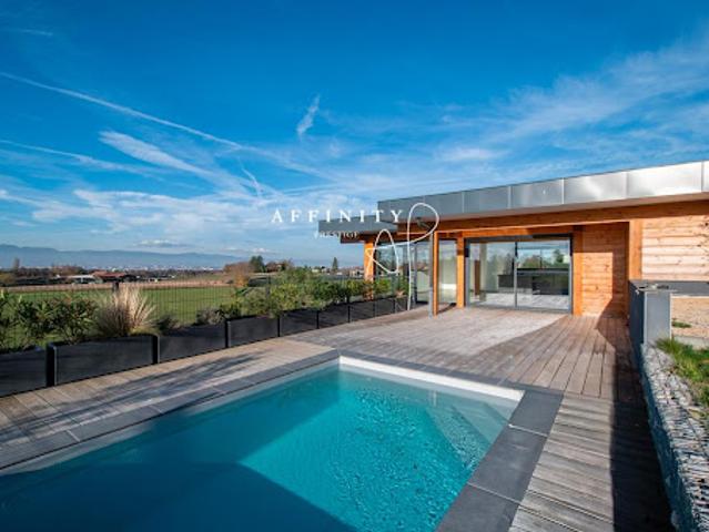 Vente Maison 6 pièces 128.48 m2 Saint Julien en Genevois
