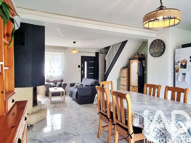 Vente Maison 6 pièces 129 m2 Fresnay l'Evêque
