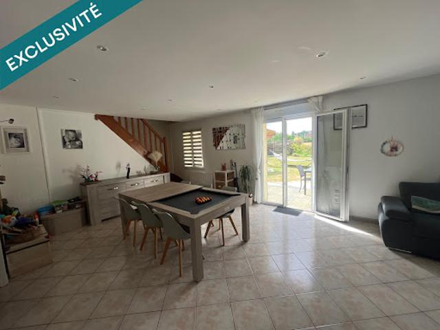 Vente Maison 6 pièces 129 m2 La Neuville Roy