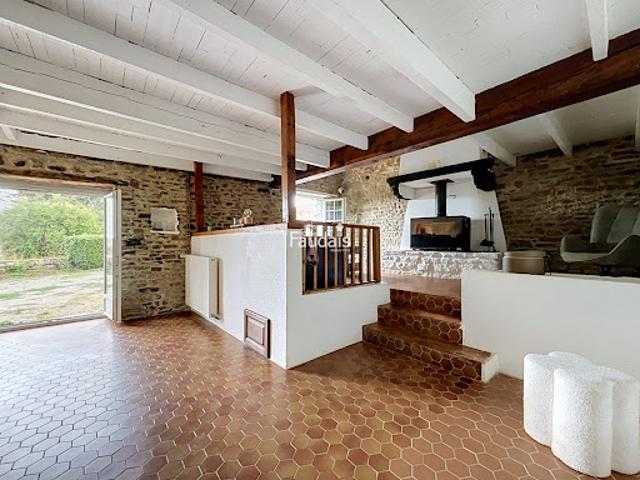 Vente Maison 6 pièces 129 m2 Portbail