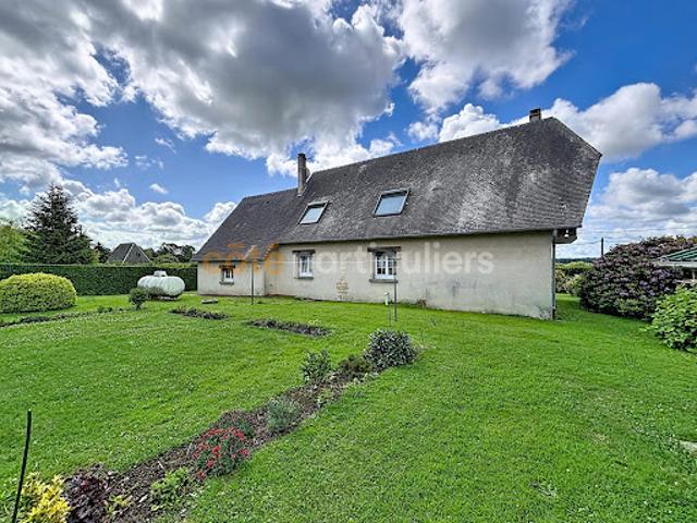 Vente Maison 6 pièces 129 m2 La Haye Aubrée