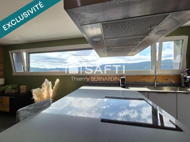 Vente Maison 6 pièces 129 m2 Villers le Lac
