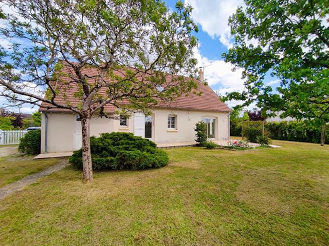 Vente Maison 6 pièces 129 m2 Yzeures sur Creuse