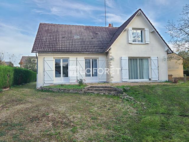 Vente Maison 6 pièces 129.64 m2 Escrennes