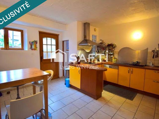 Vente Maison 6 pièces 120 m2 Muttersholtz