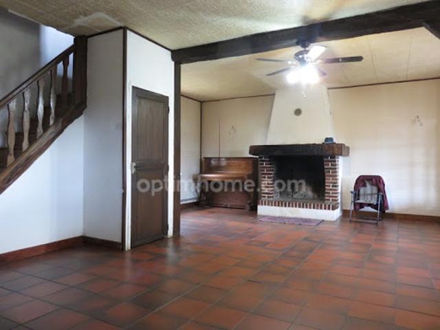 Vente Maison 6 pièces 120 m2 Marcilly la Campagne