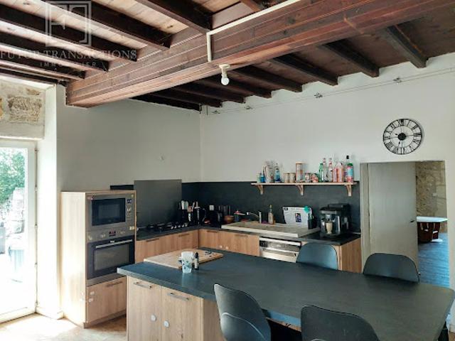 Vente Maison 6 pièces 120 m2 Mareuil