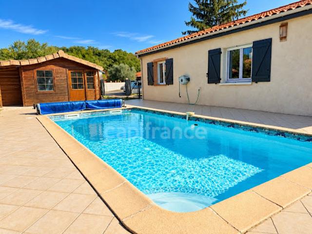 Vente Maison 6 pièces 120 m2 Mauzac