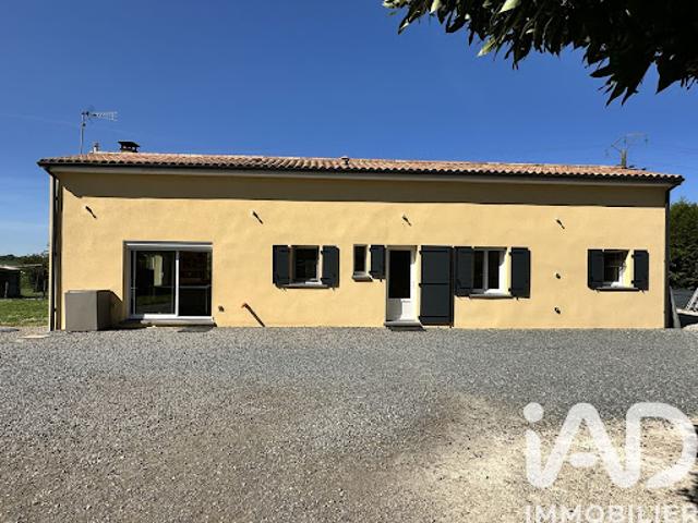 Vente Maison 6 pièces 120 m2 Montjean