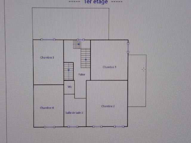 Vente Maison 6 pièces 120 m2 Moussey