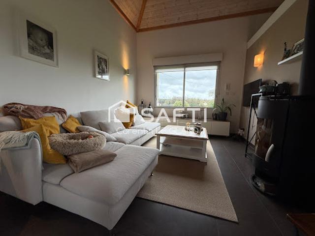 Vente Maison 6 pièces 120 m2 Nivillac