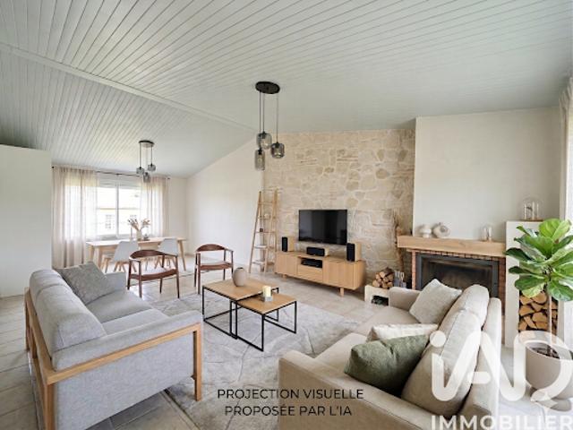 Vente Maison 6 pièces 120 m2 Notre Dame de Commiers