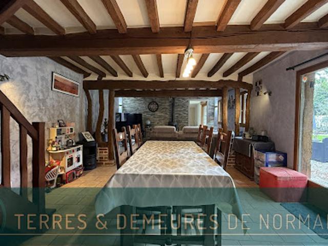 Vente Maison 6 pièces 120 m2 Offranville