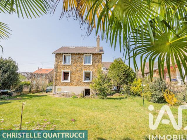 Vente Maison 6 pièces 120 m2 Athis Mons