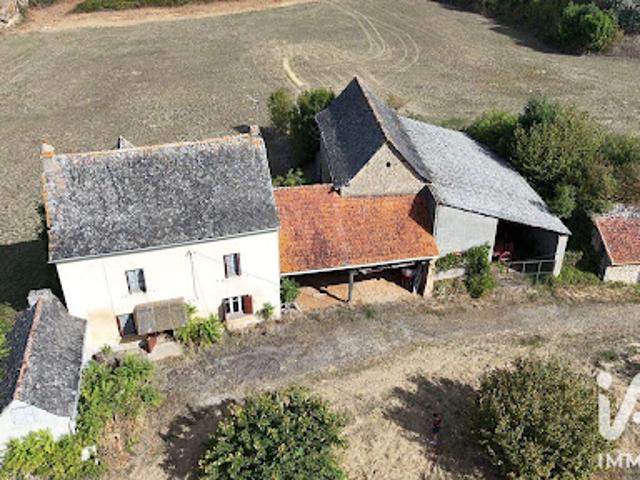 Vente Maison 6 pièces 120 m2 Anglars Saint Félix