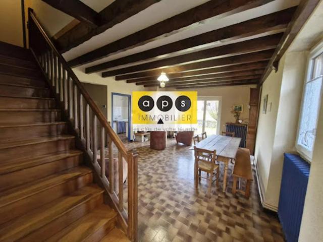 Vente Maison 6 pièces 120 m2 Censeau