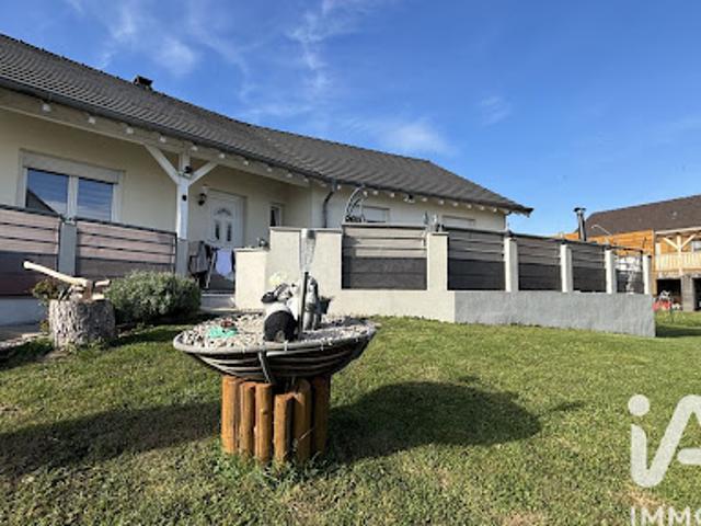 Vente Maison 6 pièces 120 m2 Buhl Lorraine