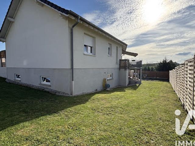 Vente Maison 6 pièces 120 m2 Buhl Lorraine