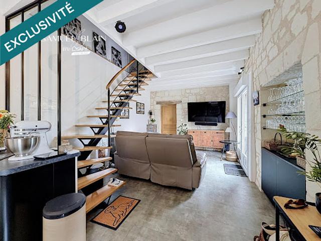Vente Maison 6 pièces 120 m2 Saumur