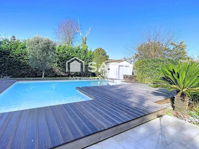 Vente Maison 6 pièces 120 m2 Blanquefort