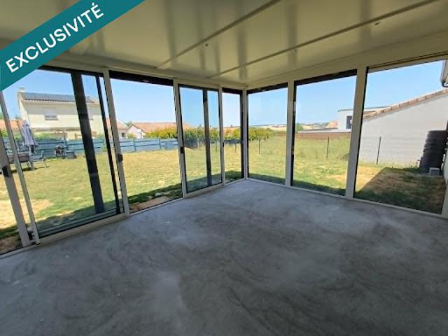 Vente Maison 6 pièces 120 m2 Bourg Saint Bernard