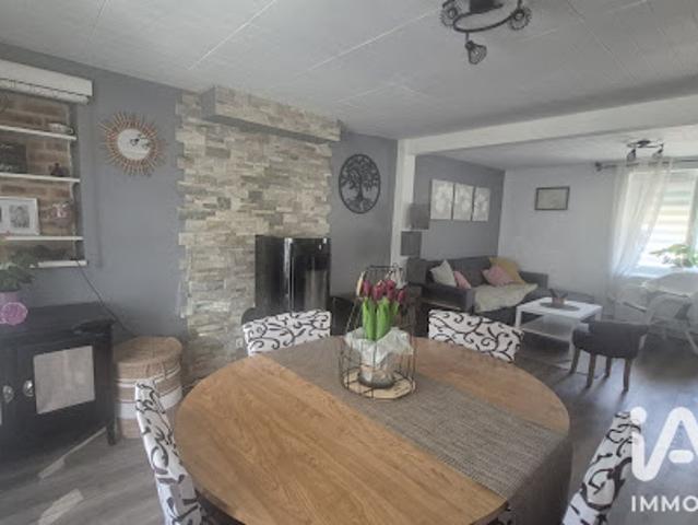 Vente Maison 6 pièces 120 m2 Bourganeuf