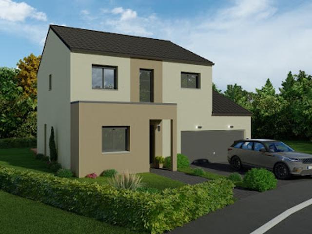 Vente Maison 6 pièces 120 m2 Bréhain la Ville