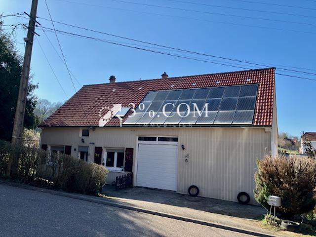 Vente Maison 6 pièces 120 m2 Breidenbach